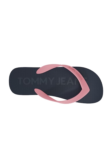 Tommy Jeans Papuci flip-flop cu logo Femei