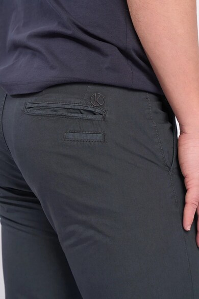 KVL by KENVELO Панталон чино със скосени джобове Мъже