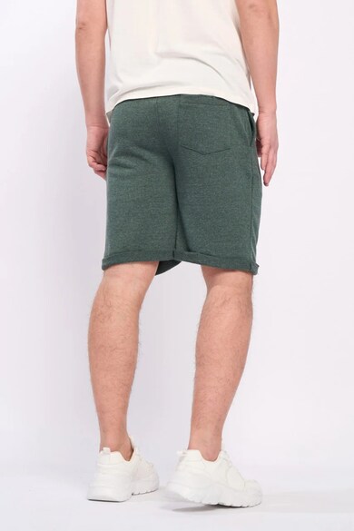 Timeout Мъжки къси панталони с лого и джобове,  Зелени Мъже