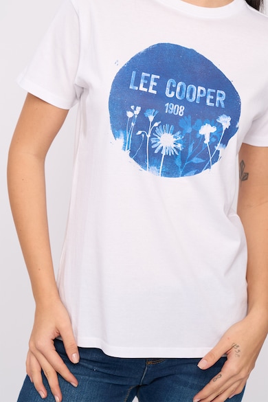 Lee Cooper Logómintás póló női
