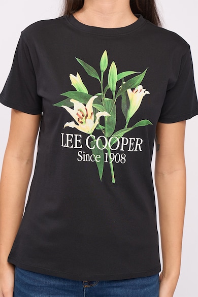 Lee Cooper Tricou cu imprimeu logo Femei