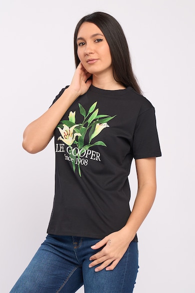 Lee Cooper Logómintás póló női