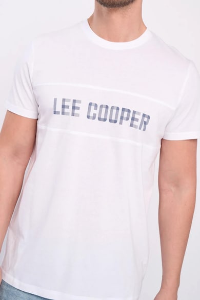 Lee Cooper Logómintás póló férfi