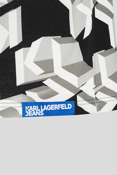 KARL LAGERFELD JEANS Тениска с фигурална шарка Мъже