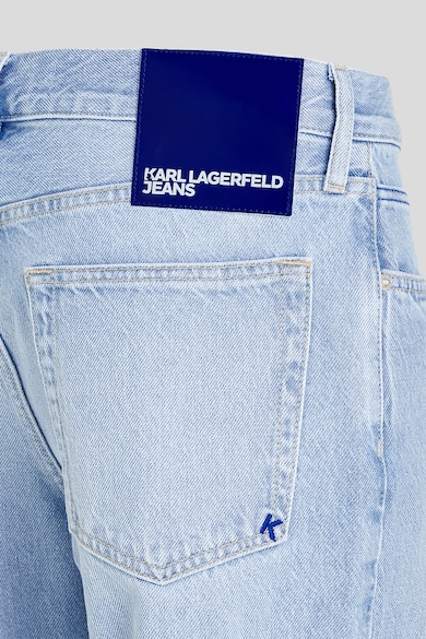KARL LAGERFELD JEANS Прави дънки със захабен ефект Мъже