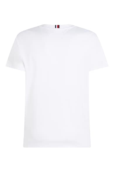Tommy Hilfiger Тениска с овално деколте и бродирано лого Мъже