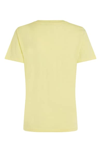 Tommy Hilfiger Tricou din bumbac organic cu imprimeu logo Femei