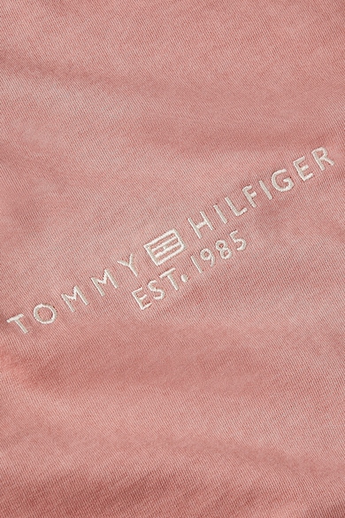 Tommy Hilfiger Къса тениска с бродирано лого Жени