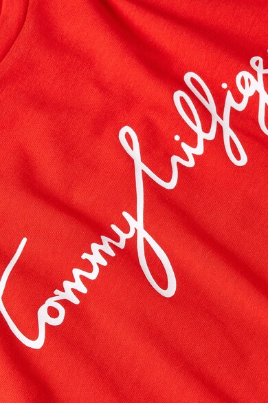 Tommy Hilfiger Тениска с лого Жени