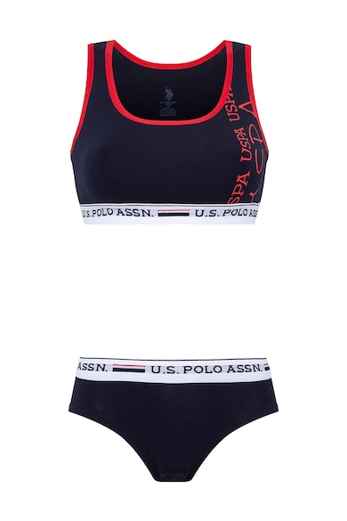 U.S. Polo Assn. Бюстие и бикини с лого Жени