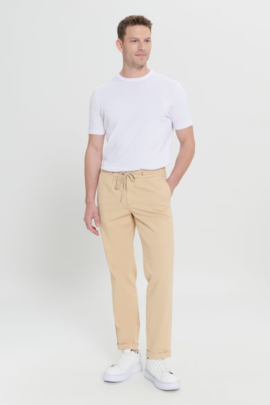 AC&Co Панталон с памук с връзка Мъже
