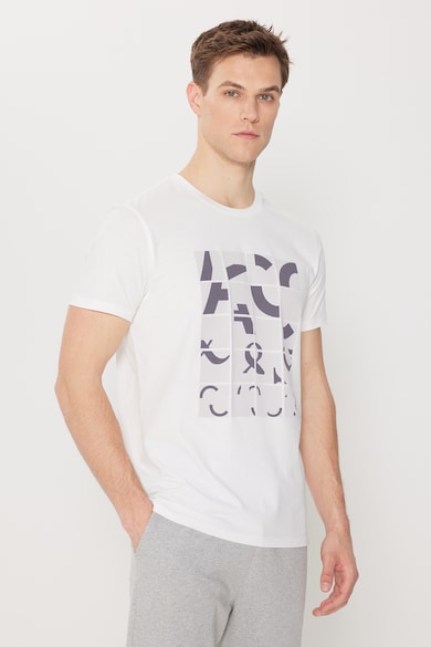 AC&Co Kerek nyakú logós póló férfi