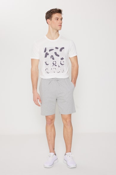 AC&Co Къс панталон с памук с връзка Мъже