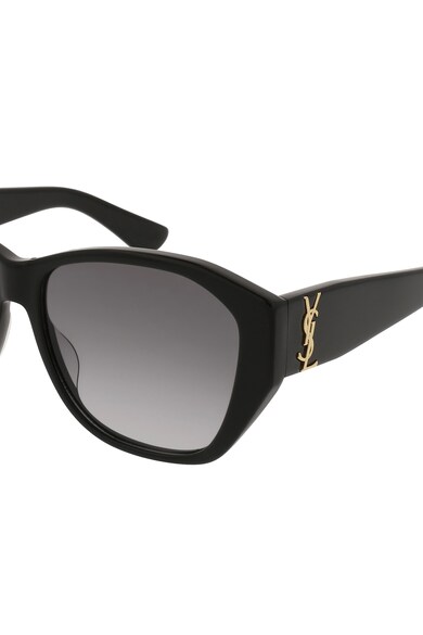 Saint Laurent Масивни слънчеви очила с лого Жени