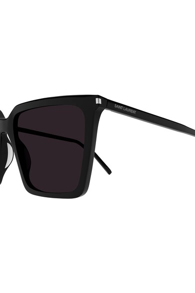 Saint Laurent Уголемени квадратени слънчени очила Жени