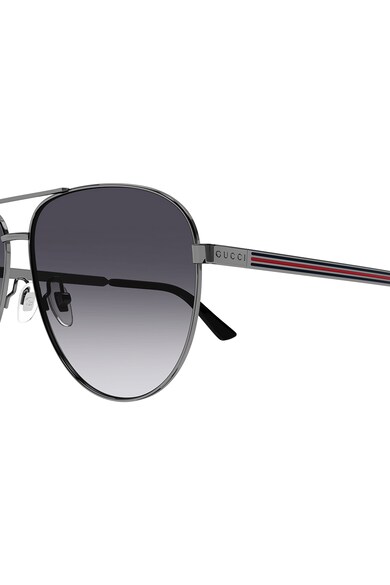 Gucci Aviator napszemüveg színátmenetes lencsékkel férfi