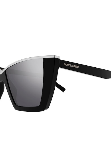Saint Laurent Уголемени слънчеви очила с градиента Жени