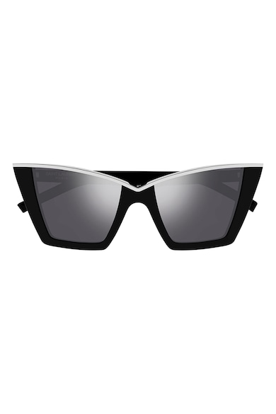 Saint Laurent Уголемени слънчеви очила с градиента Жени