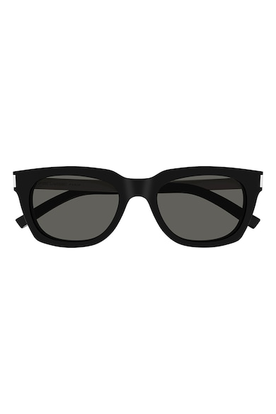 Saint Laurent Uniszex napszemüveg kontrasztos szárakkal férfi