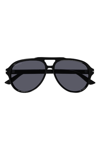 Gucci Egyszínű aviator napszemüveg férfi