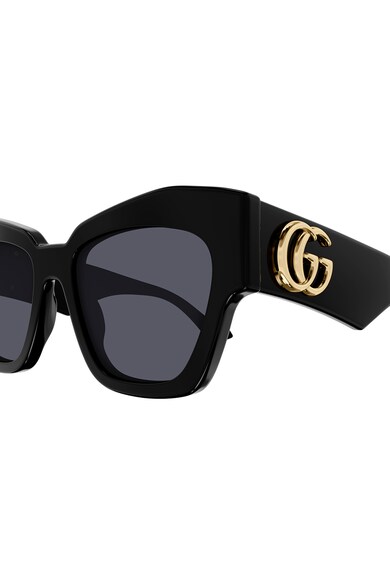 Gucci Ochelari de soare supradimensionati cu detalii logo Femei
