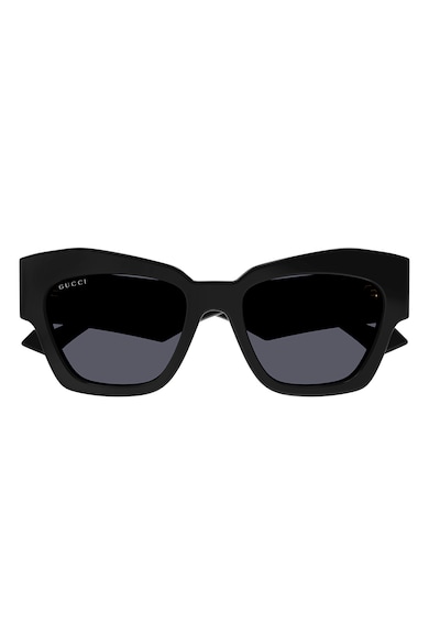 Gucci Nagyméretű napszemüveg logós részletekkel női