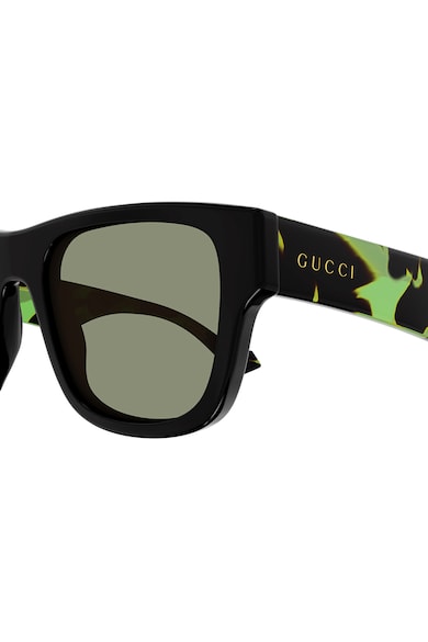 Gucci Ochelari de soare cu brate cu model Barbati