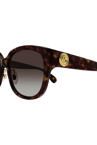 Gucci Слънчеви очила с принт и градиента Жени