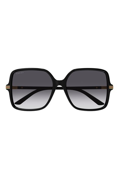 Gucci Слънчеви очила Butterfly с градиента Жени
