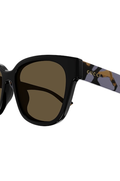 Gucci Слънчеви очила с принт на раменете Мъже