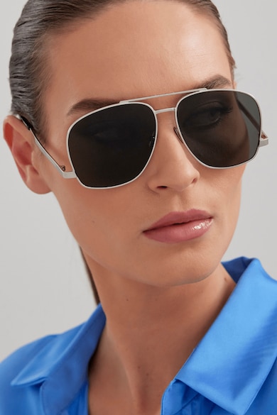 Saint Laurent Nagyméretű aviator napszemüveg női