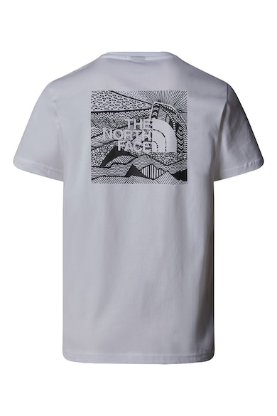 The North Face Памучна тениска с лого на гърба Мъже