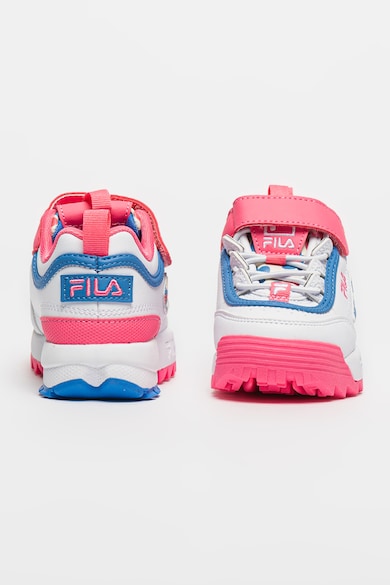 Fila Disruptor colorblock dizájnú műbőr sneaker Lány