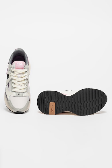 Fila Pantofi sport cu model colorblock si insertii de piele intoarsa Contempo Femei