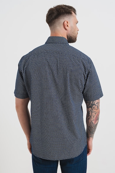 Pierre Cardin Риза от памук с джоб на гърдите и шарка Мъже
