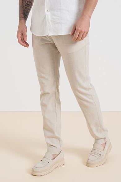 Pierre Cardin Панталон със стеснен крачол и средновисока талия Мъже