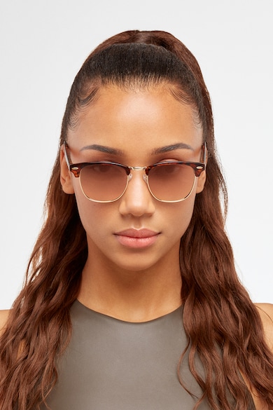Hawkers Uniszex polarizált clubmaster napszemüveg női