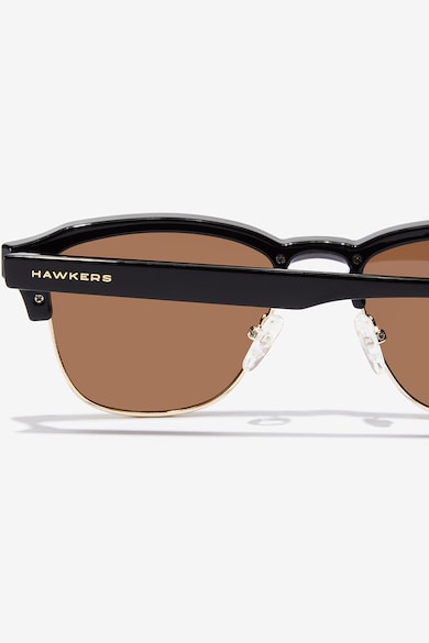 Hawkers Uniszex polarizált clubmaster napszemüveg férfi