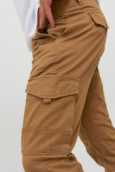 Jack & Jones Панталон карго Paul със стеснен крачол Мъже