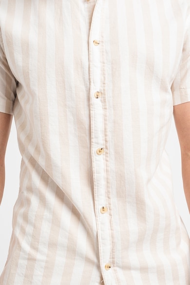 Jack & Jones Раирана памучна риза Мъже