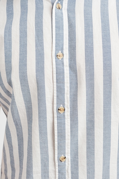 Jack & Jones Раирана памучна риза Мъже