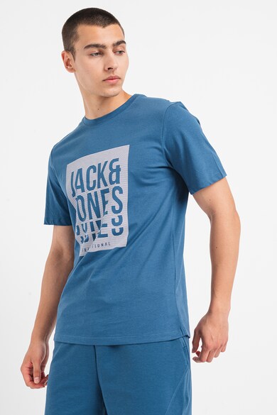 Jack & Jones Flint logómintás póló férfi