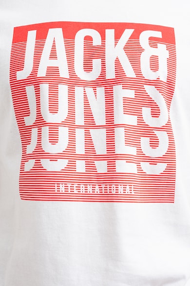Jack & Jones Тениска Flint с лого Мъже