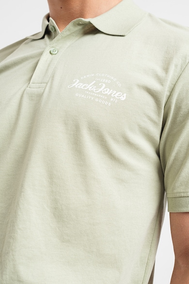 Jack & Jones Forest galléros póló logóval férfi