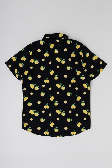 Jack & Jones Памучна риза Sunshade с къси ръкави Момчета