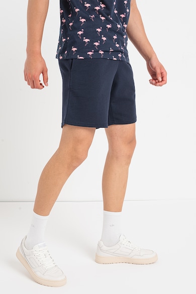 Jack & Jones Памучен къс панталон с лого Мъже