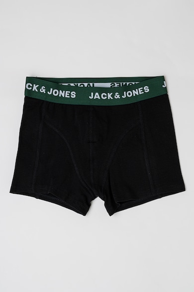 Jack & Jones Боксерки с памук и лого, 3 чифта Момчета