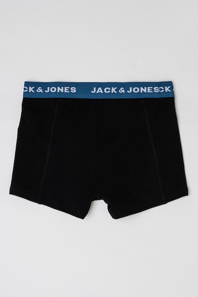 Jack & Jones Set de boxeri din amestec de bumbac cu banda logo in talie - 3 perechi Baieti