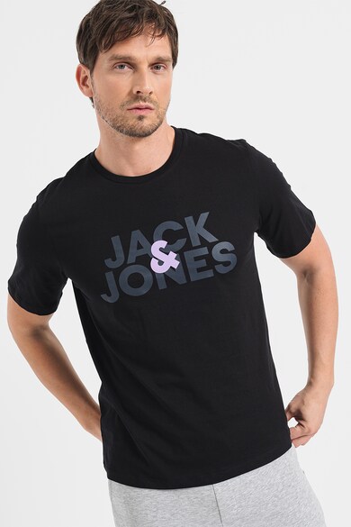 Jack & Jones Kerek nyakú logós póló férfi