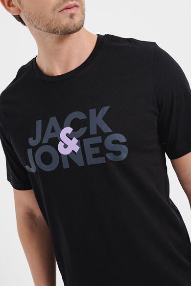 Jack & Jones Къса пижама с лого Мъже